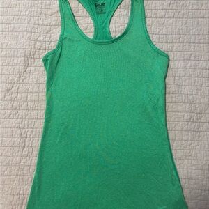 Nike Dri-Fit XS Green Racerback Tank Top